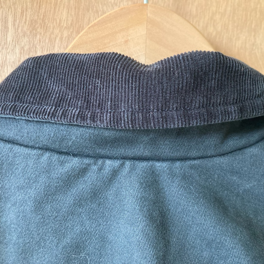 The Vermont Barn Jacket, size MP, in dark grey/stonewashed black - Picture 5 of 7